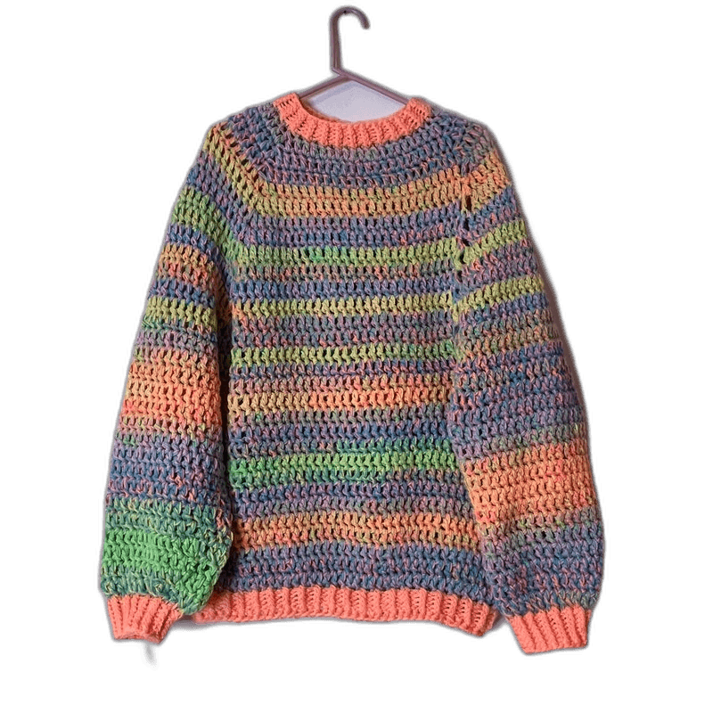 Dreamy Pastel Pullover