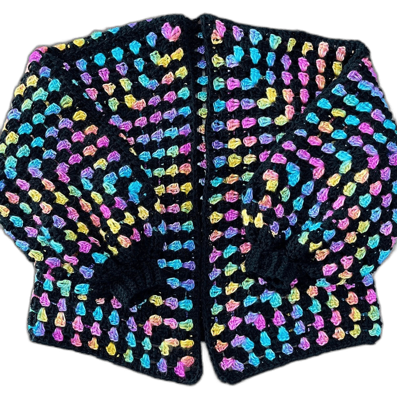 Made To Order Rainbow Cardigan